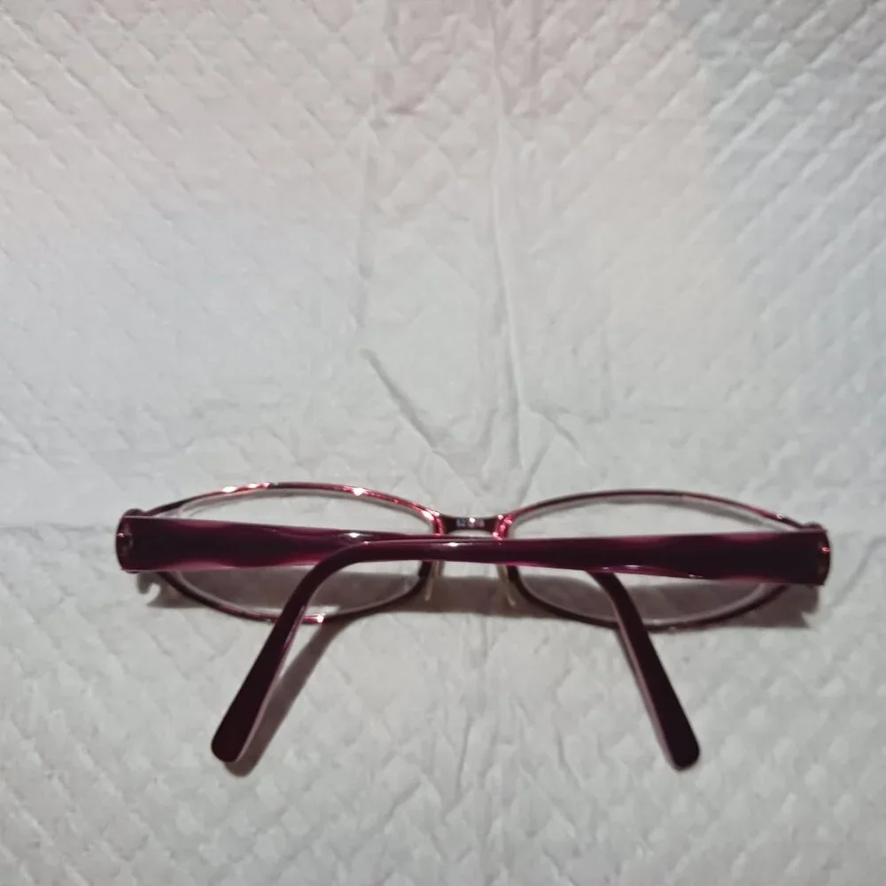 Daisy Fuentes Eva 52-16-135 Eyeglasses Frames Currant